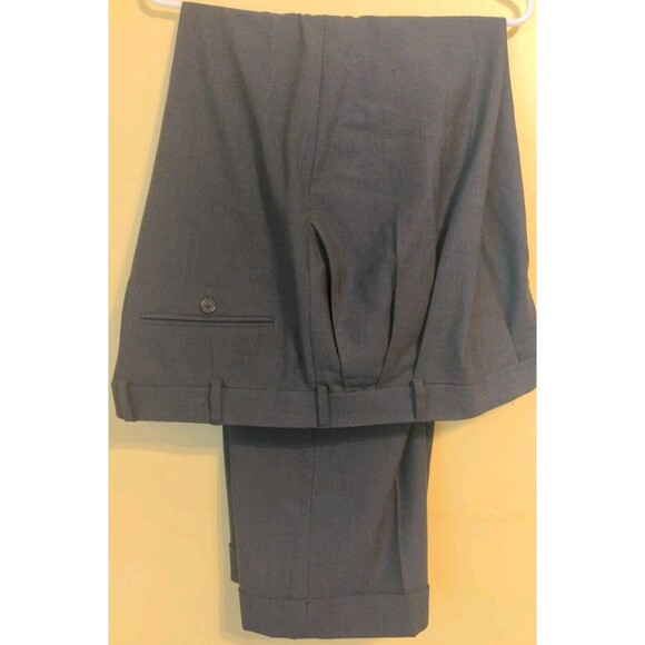 Brooks Brothers 346 Stretch Suit Men's 45L  Blazer Jacket Charcoal Pants 38/31 - Picture 10 of 13